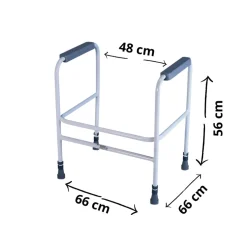 Aidapt VR205 Toiletframe