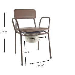 Aidapt VR160 Toiletstoel