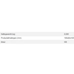 Aidapt vr270b catheterhouder