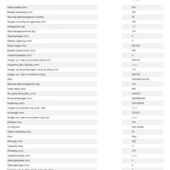 Aidapt vr161g postoel