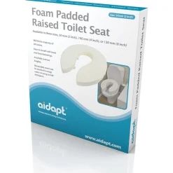 Aidapt VR223P Toiletverhoger