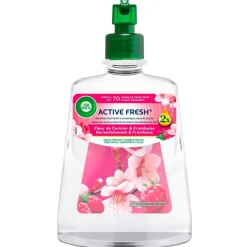 Air Wick Active Fresh Kersenbloesem & Framboos Navulling