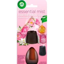 Air Wick Essential Mist Kalmerende Sterjasmijn en Pioen Navulling