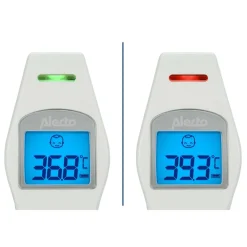 Alecto BC-37 - Voorhoofdthermometer, infrarood, wit