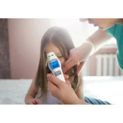 Alecto BC-37 - Voorhoofdthermometer, infrarood, wit