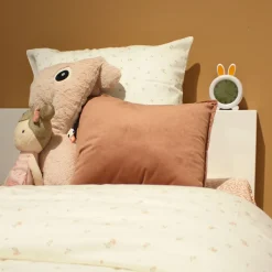 Alecto BC100BUNNY - Slaaptrainer, nachtlampje en wekker, konijn