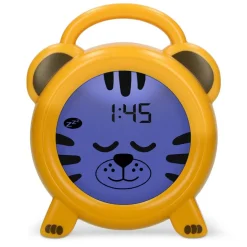 Alecto BC100TIGER - Slaaptrainer, nachtlampje en wekker, tijger