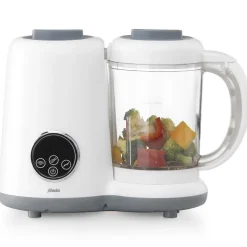 Alecto BFP-66 - 5 in 1 gezonde babyvoeding foodprocessor , wit