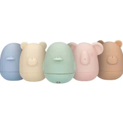 Alecto BT5 Badset – 5 Pastelkleurige Badspeeltjes met Thermometer