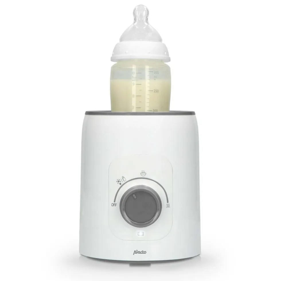 Alecto BW600 - Flessenwarmer, wit