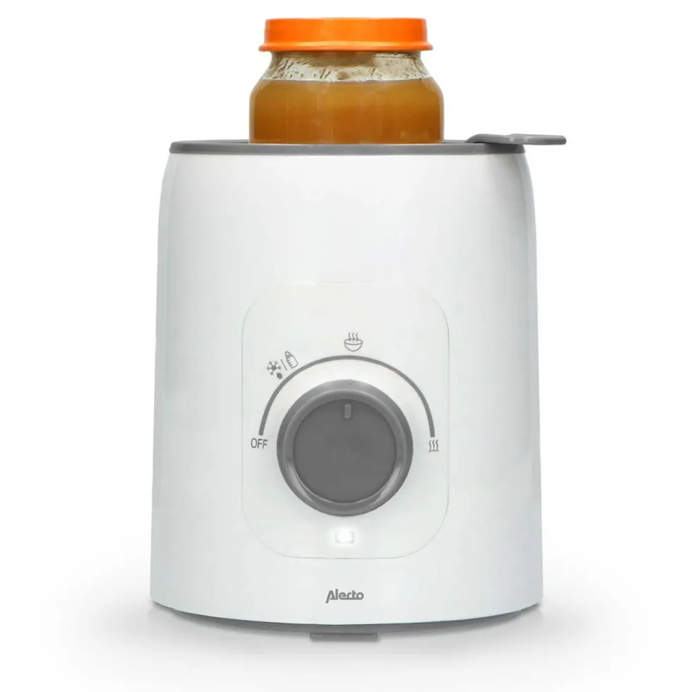 Alecto BW600 - Flessenwarmer, wit