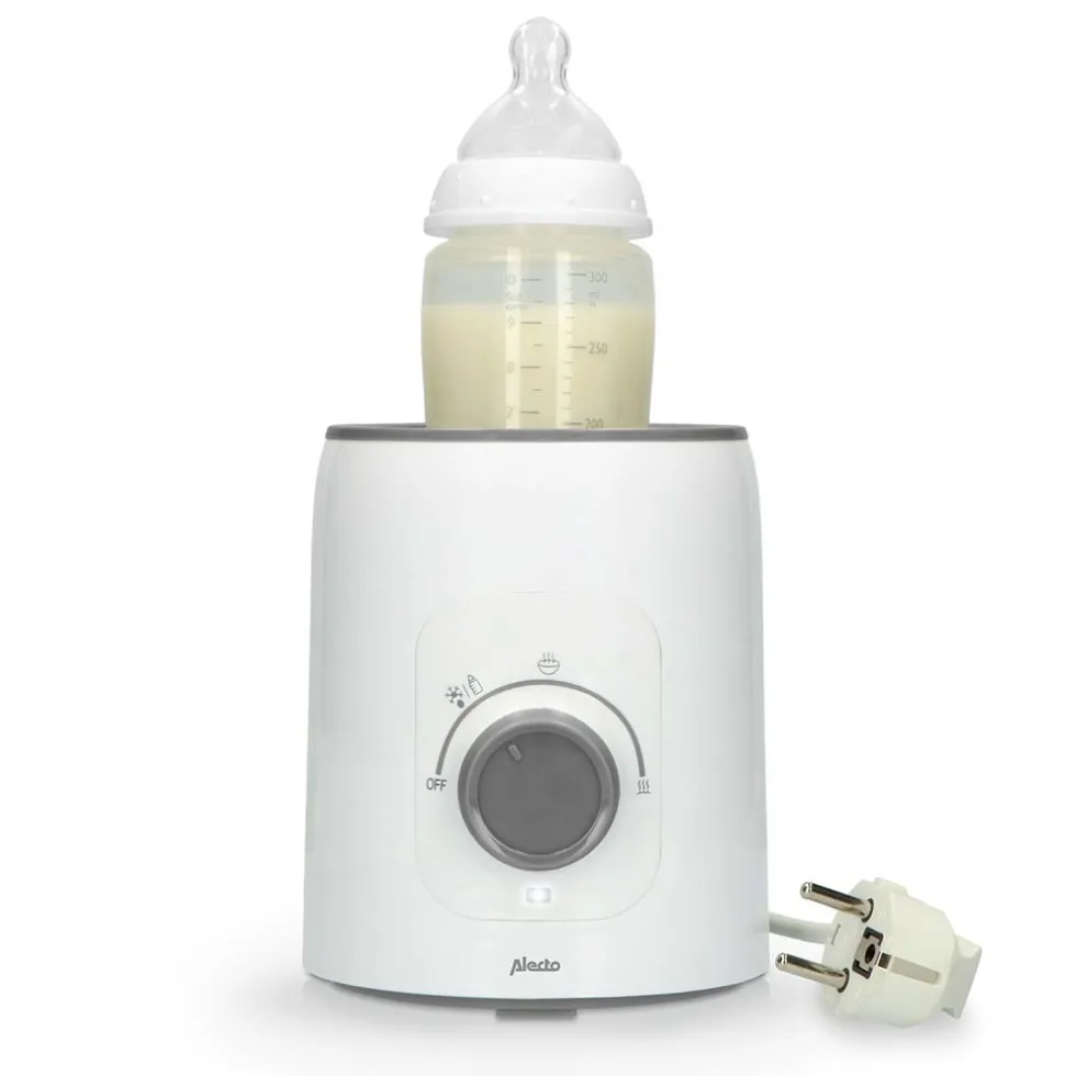 Alecto BW600 - Flessenwarmer, wit