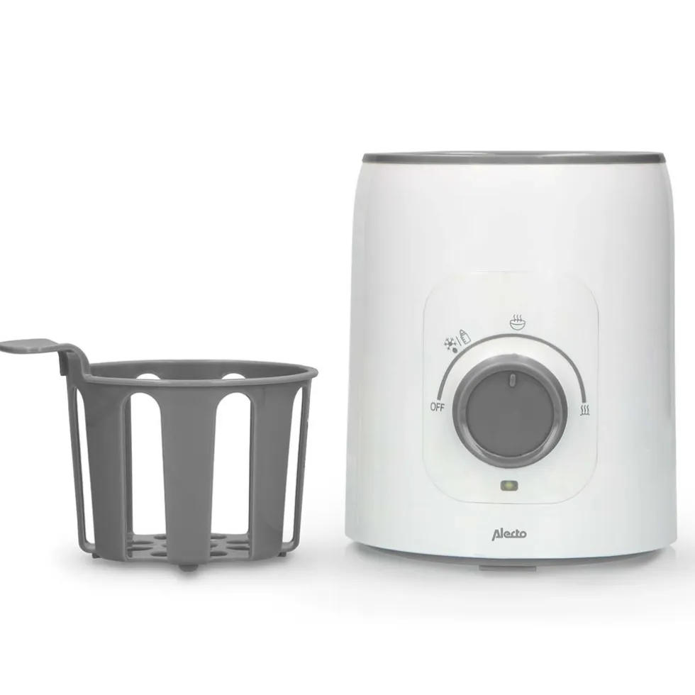 Alecto BW600 - Flessenwarmer, wit