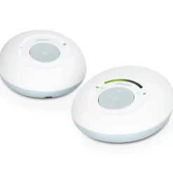 Alecto DBX110 - Babyfoon Full Eco DECT, wit/blauw