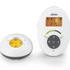 Alecto DBX-125 - Full Eco DECT babyfoon met display - Wit/Antraciet