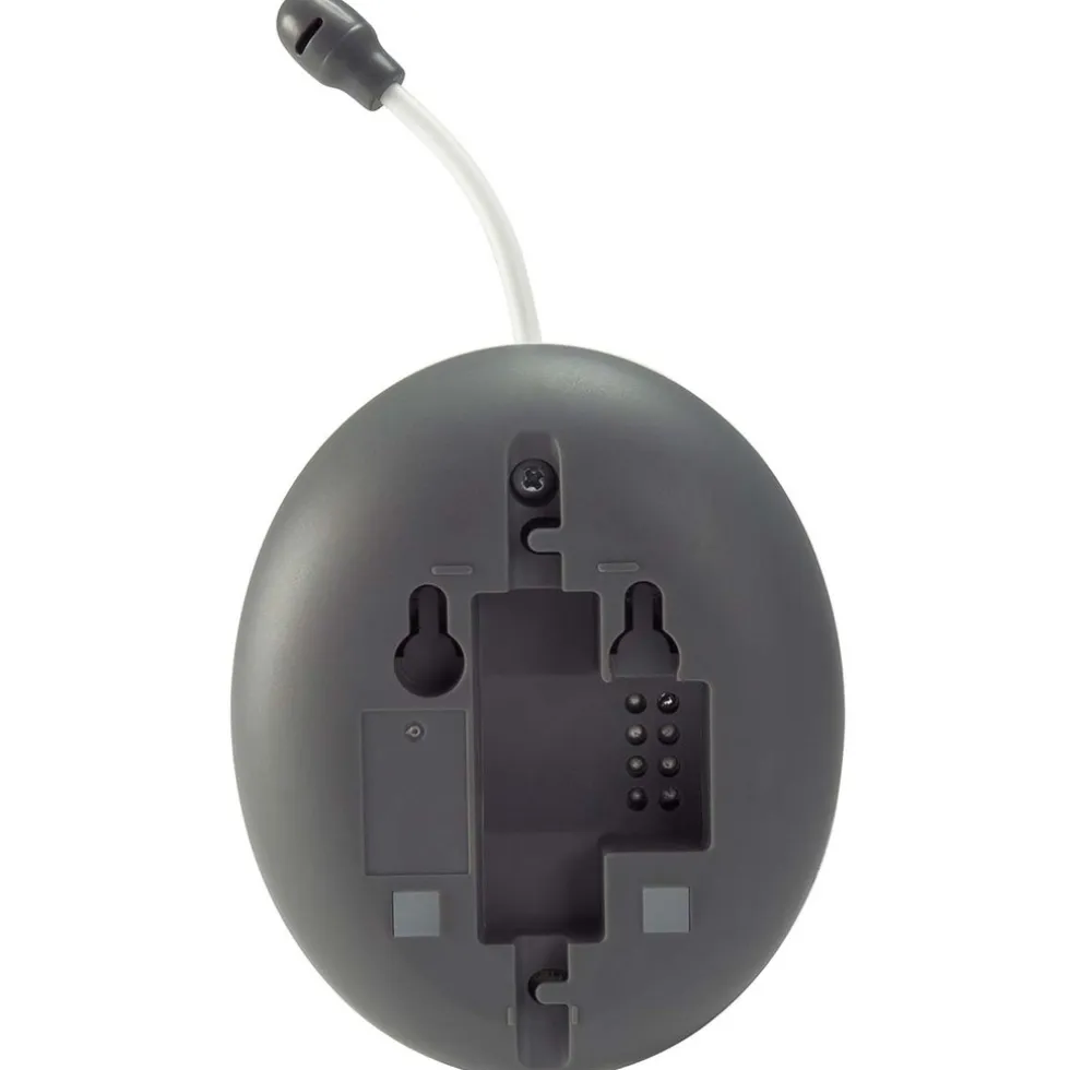 Alecto DBX-125 - Full Eco DECT babyfoon met display - Wit/Antraciet