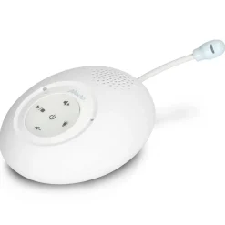 Alecto DBX120 - Full Eco DECT babyfoon met display - Wit/Lichtblauw