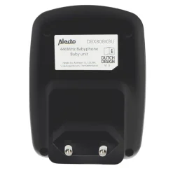 Alecto DBX80BKBU - Extra babyunit voor DBX80BK, zwart