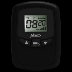 Alecto DBX80BKBU - Extra babyunit voor DBX80BK, zwart