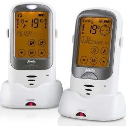 Alecto DBX68BU - Extra babyunit voor DBX-68/DBX68GS