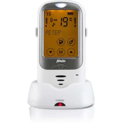 Alecto DBX68BU - Extra babyunit voor DBX-68/DBX68GS