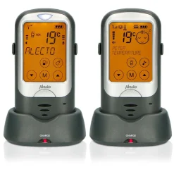 Alecto DBX68GS Outdoor babyfoon met groot bereik