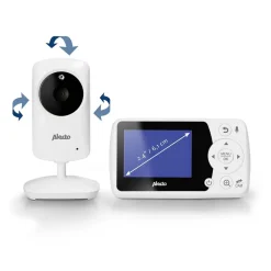 Alecto DVM-64 Babyfoon met camera
