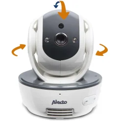 Alecto DVM200C - Extra camera voor DVM200M / DVM200MBK / DVM200MGS / DVM200XL