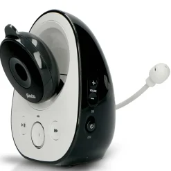 Alecto DVM-150C - Extra camera voor DVM-150, wit/antraciet