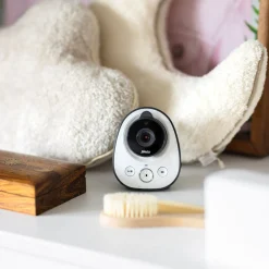 Alecto DVM-150C - Extra camera voor DVM-150, wit/antraciet