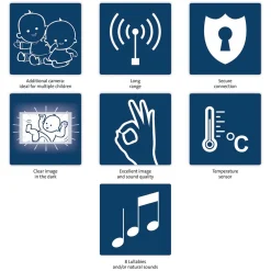 Alecto DVM-71C Extra camera voor DVM-71 / DVM71BK