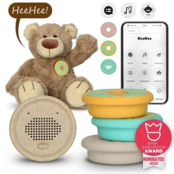 Alecto HeeHee draadloze Bluetooth button