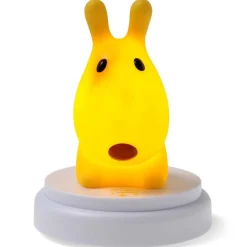 Alecto INNOCENT DOG - LED nachtlampje, hond, geel