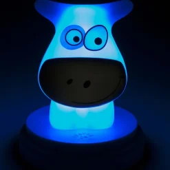 Alecto NAUGHTY COW - LED nachtlampje, koe, blauw