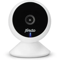 Alecto SMARTBABY5 - Wifi babyfoon met camera - Wit