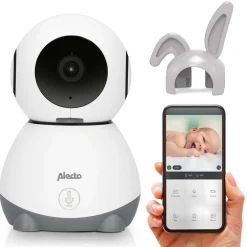Alecto SMARTBABY10 Wifi babyfoon met camera