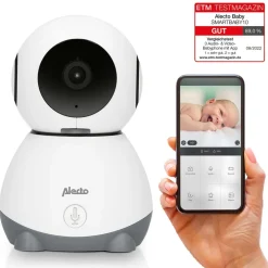 Alecto SMARTBABY10 Wifi babyfoon met camera