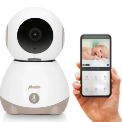 Alecto SMARTBABY10BE Wifi babyfoon met camera