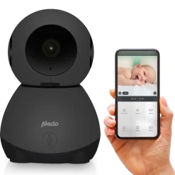Alecto SMARTBABY10BK Wifi babyfoon met camera