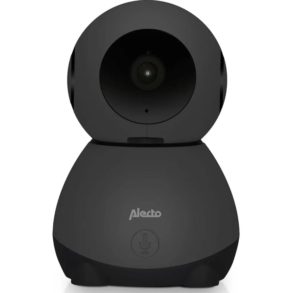 Alecto SMARTBABY10BK Wifi babyfoon met camera