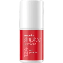 Alessandro Striplac UV Colour 124 Red Paradise Nagellak