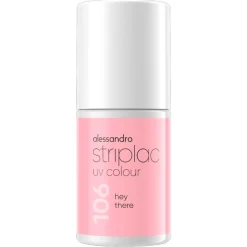 Alessandro Striplac UV Colour 106 Hey There Nagellak