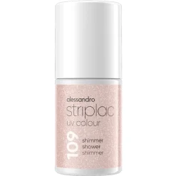 Alessandro Striplac UV Colour 109 Shimmer Shower Nagellak