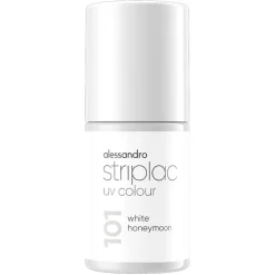 Alessandro Striplac UV Colour 101 White Honey Nagellak