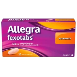 Allegra Fexotabs Hooikoortstabletten