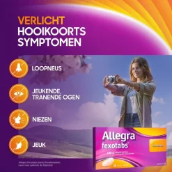Allegra Fexotabs Hooikoortstabletten