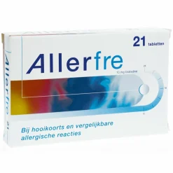 Allerfre Hooikoorts Tabletten