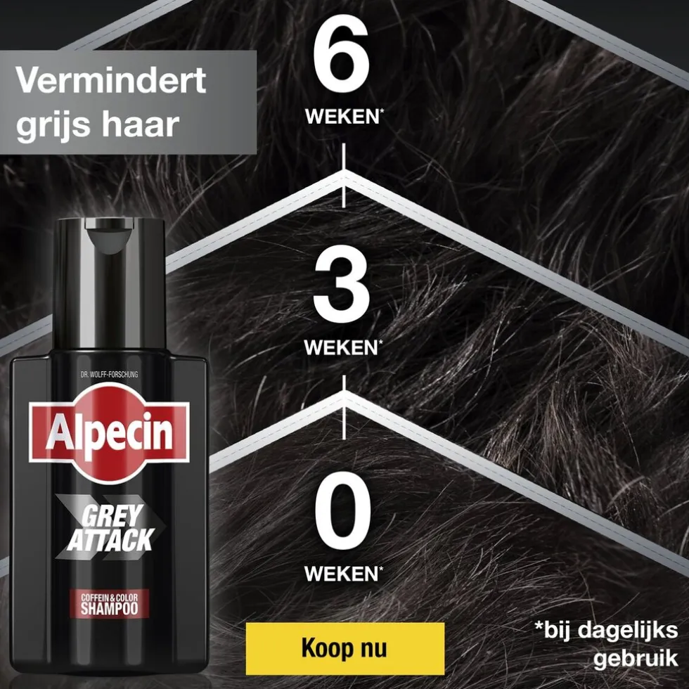 Alpecin Grey Attack Shampoo