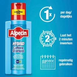 Alpecin Hybrid Cafeïne Shampoo