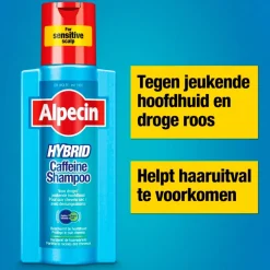 Alpecin Hybrid Cafeïne Shampoo